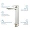 Kibi Blaze-T Single Handle Bathroom Vessel Sink Faucet with Pop Up Drain C-KBF1018BN-KPW101BN - alternate 9